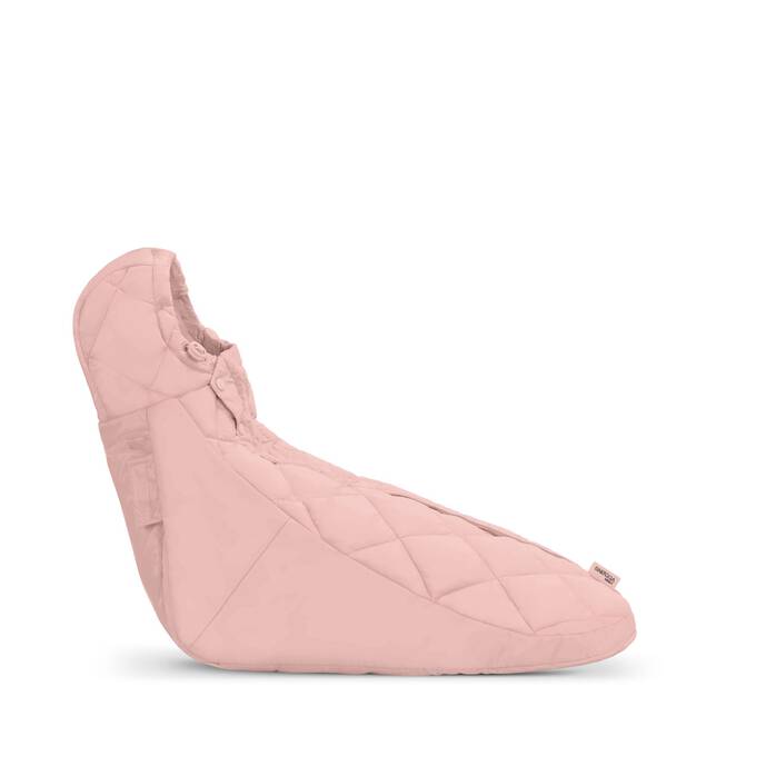 Chancelière Universelle pour Siège Auto Snogga Mini 2- Powder Pink - Mode Bébé Claye