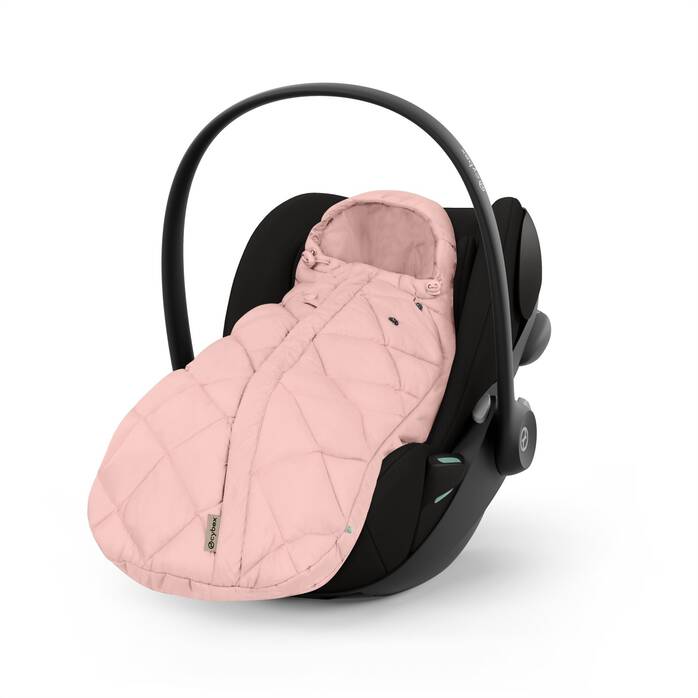 Chancelière Universelle pour Siège Auto Snogga Mini 2- Powder Pink - Mode Bébé Claye