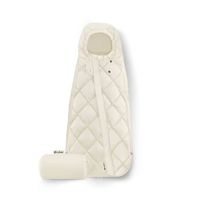 Chancelière Universelle pour Siège Auto Snogga Mini 2 - Seashell Beige - Mode Bébé Claye