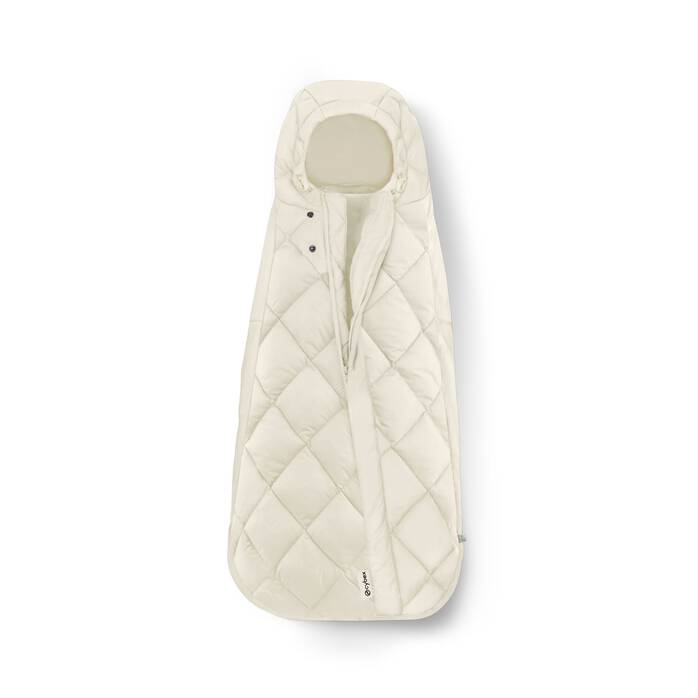 Chancelière Universelle pour Siège Auto Snogga Mini 2 - Seashell Beige - Mode Bébé Claye
