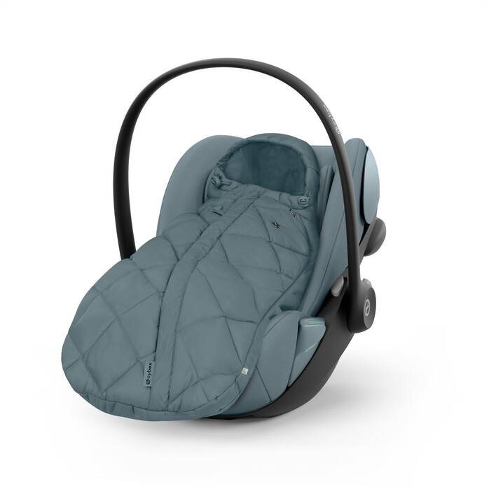 Chancelière Universelle pour Siège Auto Snogga Mini 2  - Sky Blue - Mode Bébé Claye