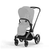 Châssis Priam - Chrome Black - Mode Bébé Claye