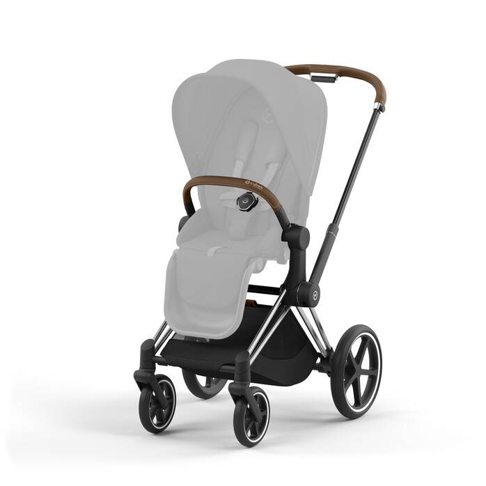 Châssis Priam - Chrome Brown - Mode Bébé Claye