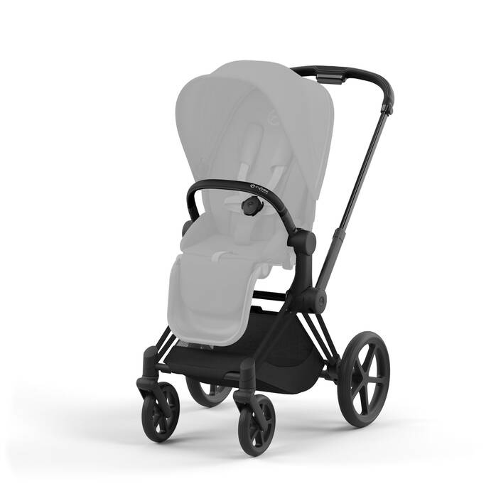 Châssis Priam - Matt Black - Mode Bébé Claye