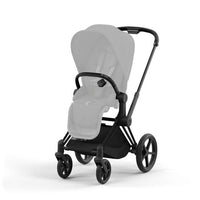 Châssis Priam - Matt Black - Mode Bébé Claye