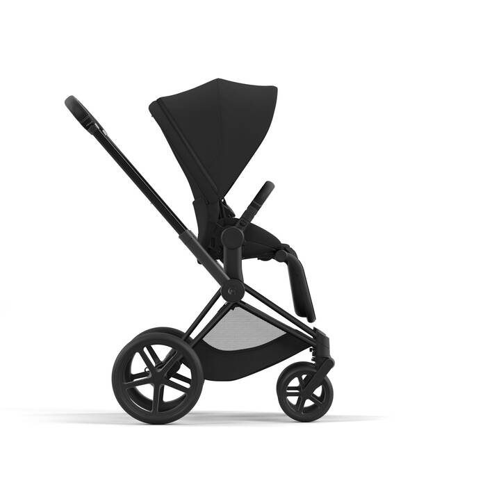Châssis Priam - Matt Black - Mode Bébé Claye