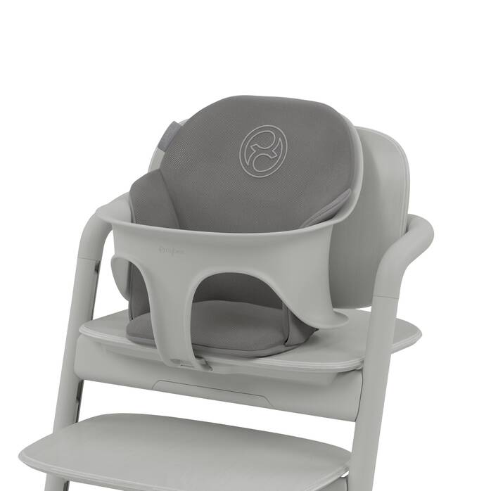 Coussin réducteur Lemo Comfort Inlay - Suede Grey - Mode Bébé Claye