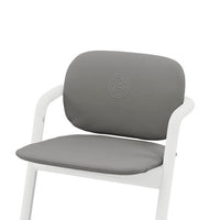 Coussin réducteur Lemo Comfort Inlay - Suede Grey - Mode Bébé Claye