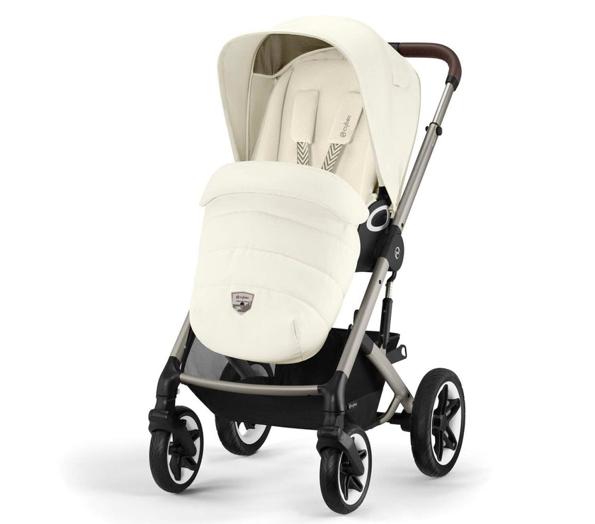 Cybex-Duo Naissance Tout-Terrain Talos S Lux + Cloud G i-Size – Beige - CYBEX - Mode Bébé Claye