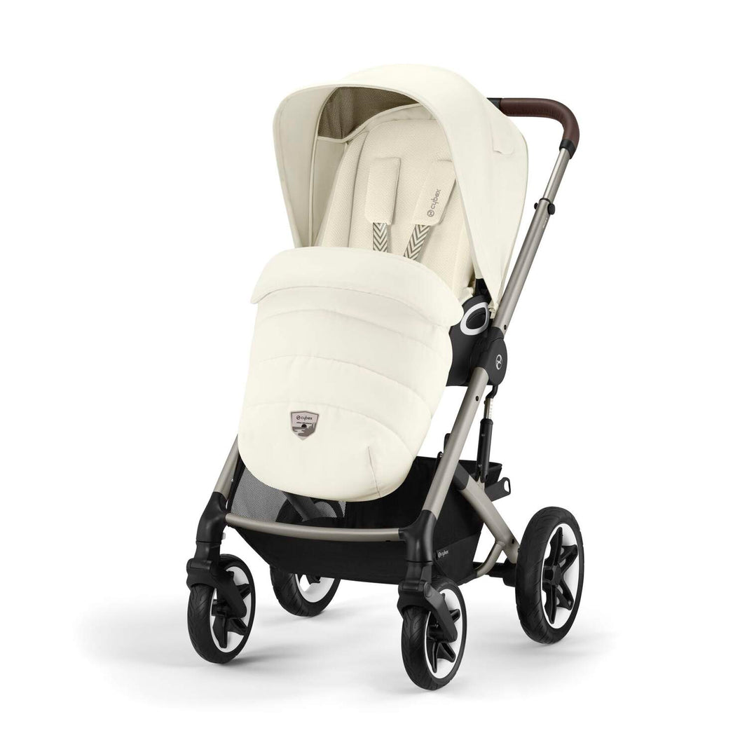 Cybex-Duo Naissance Tout-Terrain Talos S Lux + Cloud G i-Size – Beige - CYBEX - Mode Bébé Claye