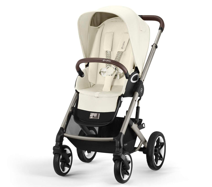 Cybex-Duo Naissance Tout-Terrain Talos S Lux + Cloud G i-Size – Beige - CYBEX - Mode Bébé Claye