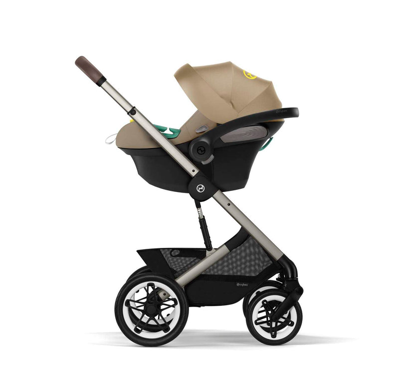 Cybex-Duo Naissance Tout-Terrain Talos S Lux + Cloud G i-Size – Beige - CYBEX - Mode Bébé Claye