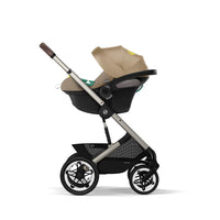 Cybex-Duo Naissance Tout-Terrain Talos S Lux + Cloud G i-Size – Beige - CYBEX - Mode Bébé Claye