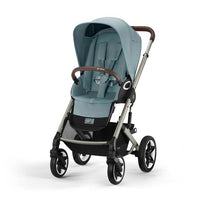 Cybex-Poussette Tout-Terrain Talos S Lux – Bleu - CYBEX - Mode Bébé Claye