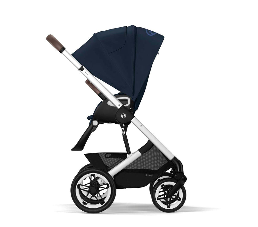 Cybex-Duo Naissance Tout-Terrain Talos S Lux + Cloud G i-Size – Bleu Marine - CYBEX - Mode Bébé Claye