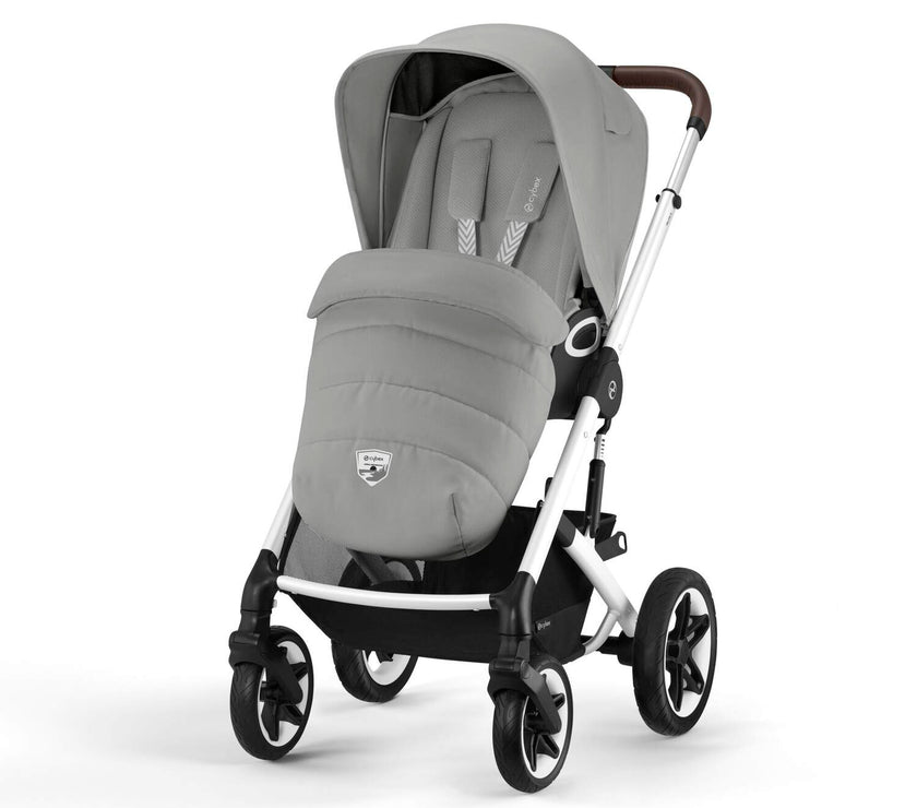 Cybex-Duo Naissance Tout-Terrain Talos S Lux + Cloud G i-Size – Gris - CYBEX - Mode Bébé Claye
