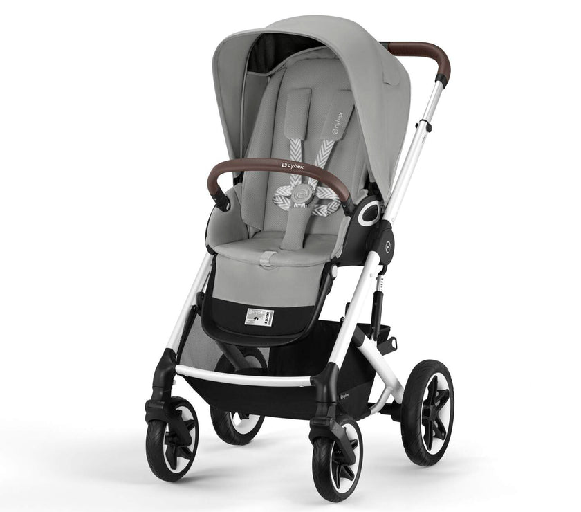 Cybex-Duo Naissance Tout-Terrain Talos S Lux + Cloud G i-Size – Gris - CYBEX - Mode Bébé Claye
