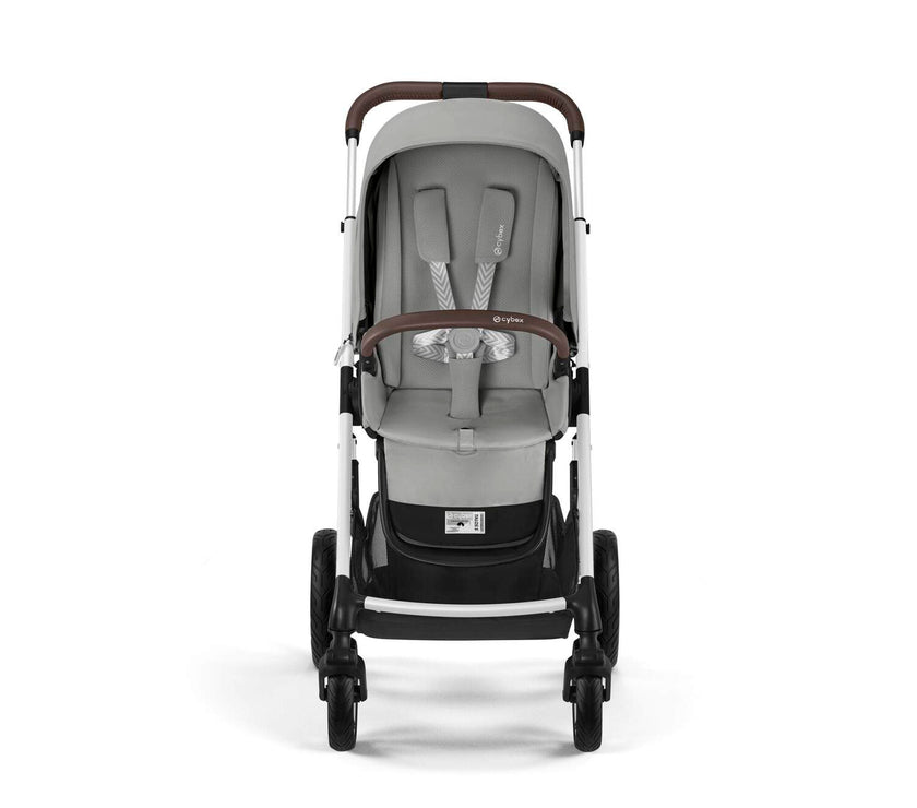 Cybex-Duo Naissance Tout-Terrain Talos S Lux + Cloud G i-Size – Gris - CYBEX - Mode Bébé Claye