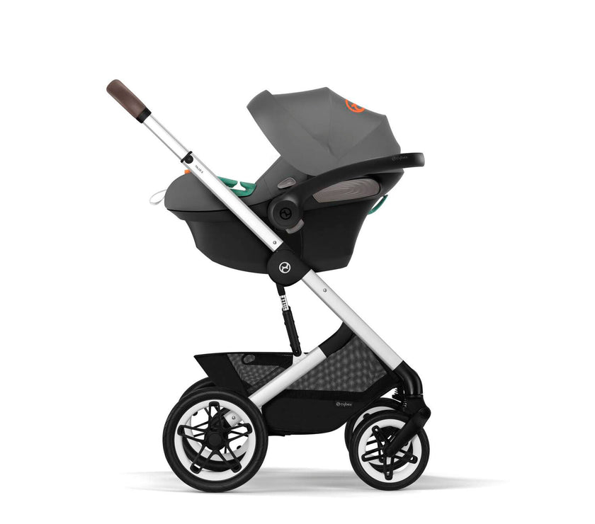 Cybex-Duo Naissance Tout-Terrain Talos S Lux + Cloud G i-Size – Gris - CYBEX - Mode Bébé Claye