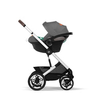 Cybex-Duo Naissance Tout-Terrain Talos S Lux + Cloud G i-Size – Gris - CYBEX - Mode Bébé Claye