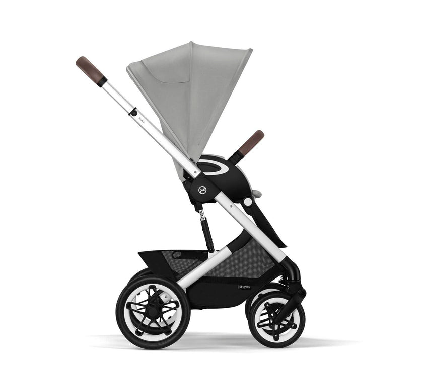 Cybex-Duo Naissance Tout-Terrain Talos S Lux + Cloud G i-Size – Gris - CYBEX - Mode Bébé Claye