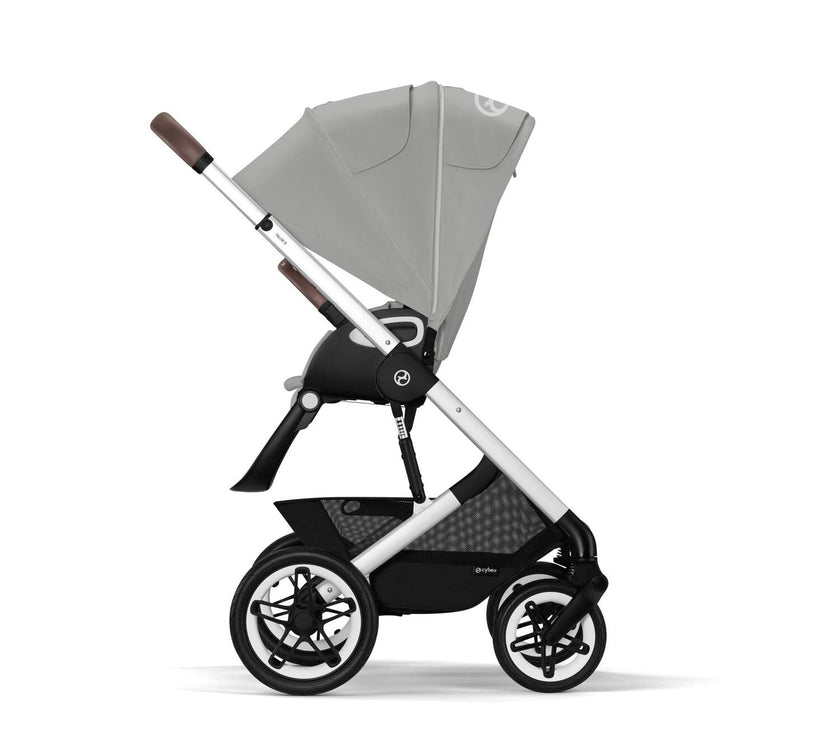Cybex-Duo Naissance Tout-Terrain Talos S Lux + Cloud G i-Size – Gris - CYBEX - Mode Bébé Claye