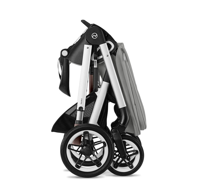 Cybex-Duo Naissance Tout-Terrain Talos S Lux + Cloud G i-Size – Gris - CYBEX - Mode Bébé Claye