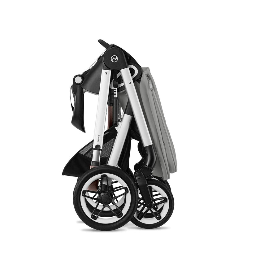 Cybex-Duo Naissance Tout-Terrain Talos S Lux + Cloud G i-Size – Gris - CYBEX - Mode Bébé Claye