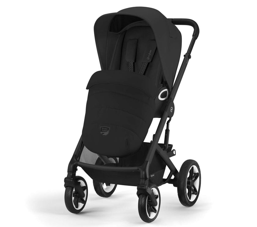Cybex-Duo Naissance Tout-Terrain Talos S Lux + Cloud G i-Size – Noir - CYBEX - Mode Bébé Claye