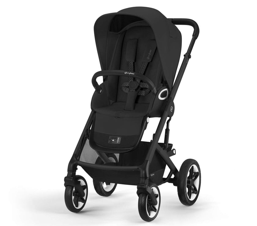 Cybex-Duo Naissance Tout-Terrain Talos S Lux + Cloud G i-Size – Noir - CYBEX - Mode Bébé Claye