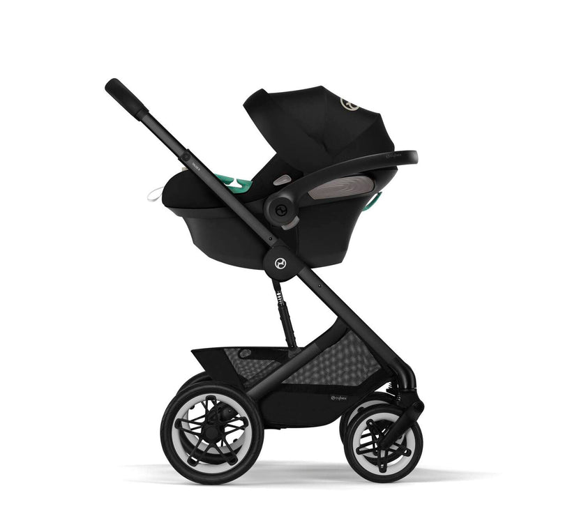 Cybex-Duo Naissance Tout-Terrain Talos S Lux + Cloud G i-Size – Noir - CYBEX - Mode Bébé Claye