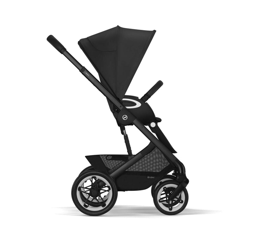 Cybex-Duo Naissance Tout-Terrain Talos S Lux + Cloud G i-Size – Noir - CYBEX - Mode Bébé Claye