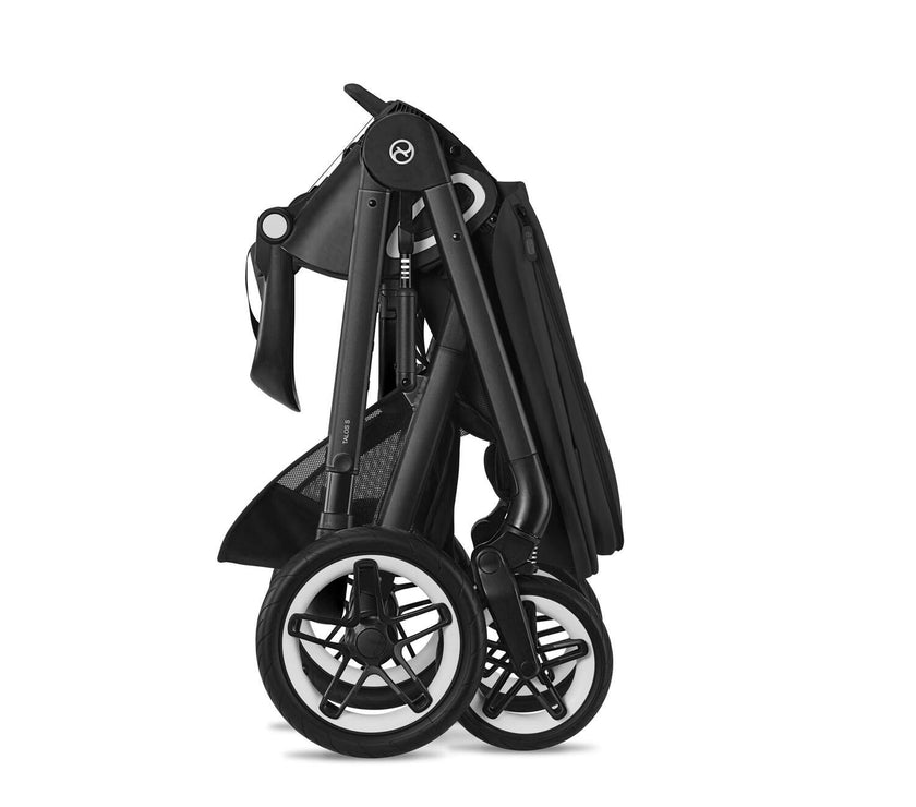 Cybex-Duo Naissance Tout-Terrain Talos S Lux + Cloud G i-Size – Noir - CYBEX - Mode Bébé Claye