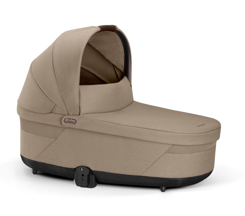 Cybex Nacelle S Lux -Almond Beige - Mode Bébé Claye