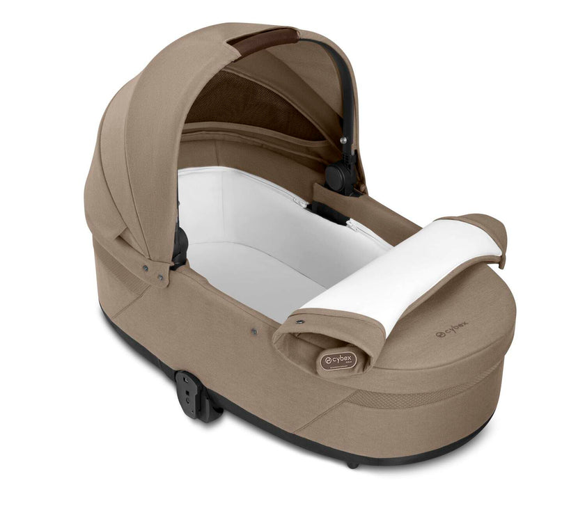 Cybex Nacelle S Lux -Almond Beige - Mode Bébé Claye