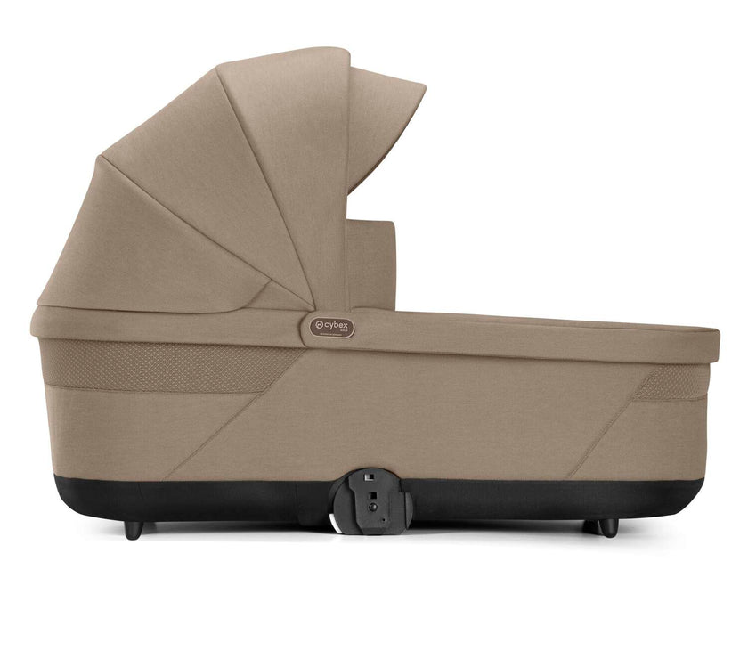 Cybex Nacelle S Lux -Almond Beige - Mode Bébé Claye