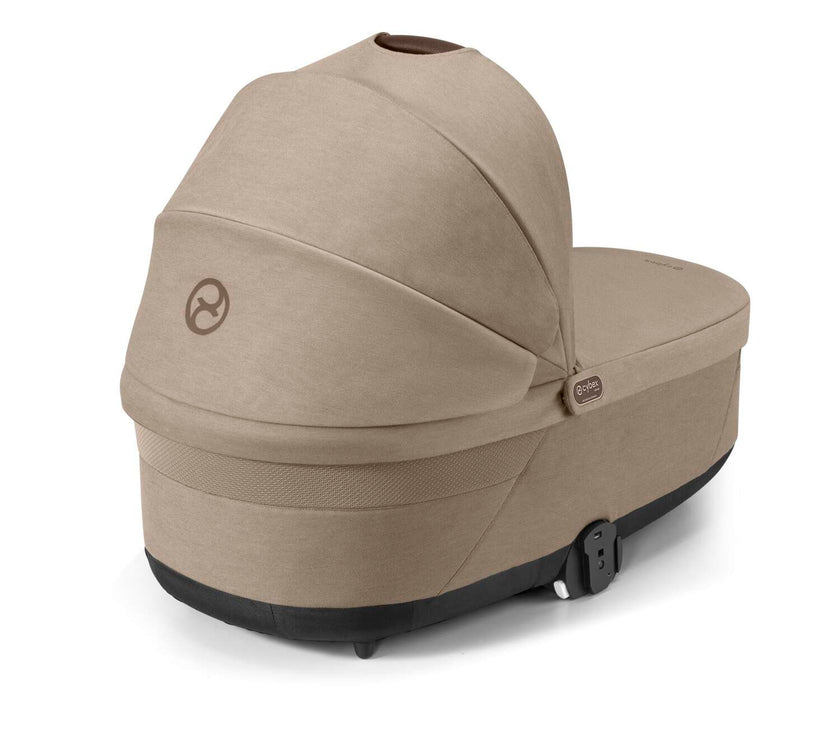 Cybex Nacelle S Lux -Almond Beige - Mode Bébé Claye