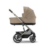 Cybex Nacelle S Lux -Almond Beige - Mode Bébé Claye