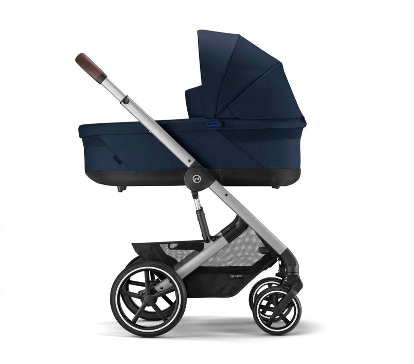 Cybex Nacelle S Lux - Chocolate Brown - Mode Bébé Claye