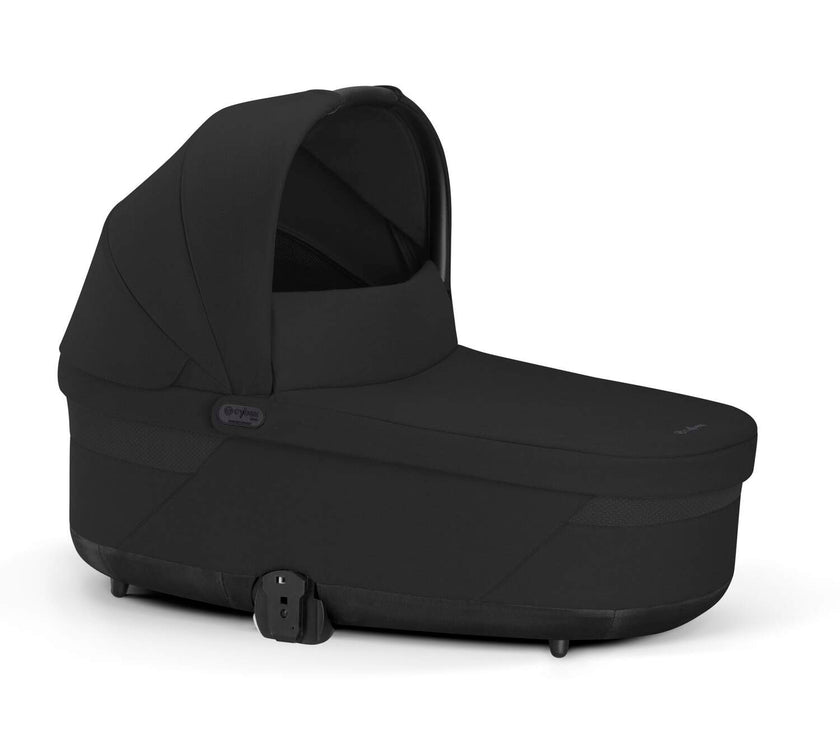 Cybex Nacelle S Lux - Moon Black - Mode Bébé Claye