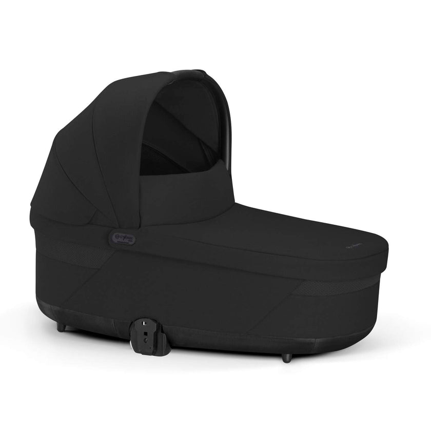 Cybex Nacelle S Lux - Moon Black - Mode Bébé Claye