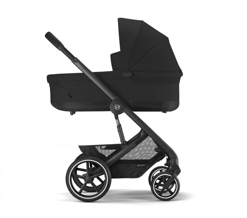 Cybex Nacelle S Lux - Moss Green - Mode Bébé Claye