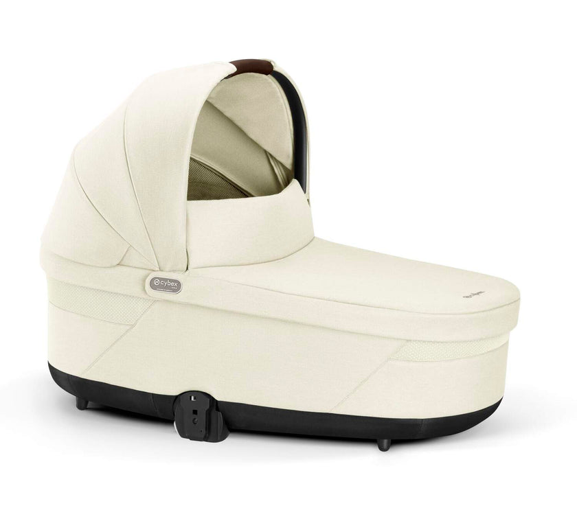 Cybex Nacelle S Lux - Seashell Beige - Mode Bébé Claye