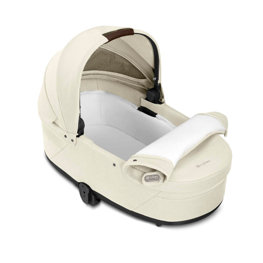 Cybex Nacelle S Lux - Seashell Beige - Mode Bébé Claye