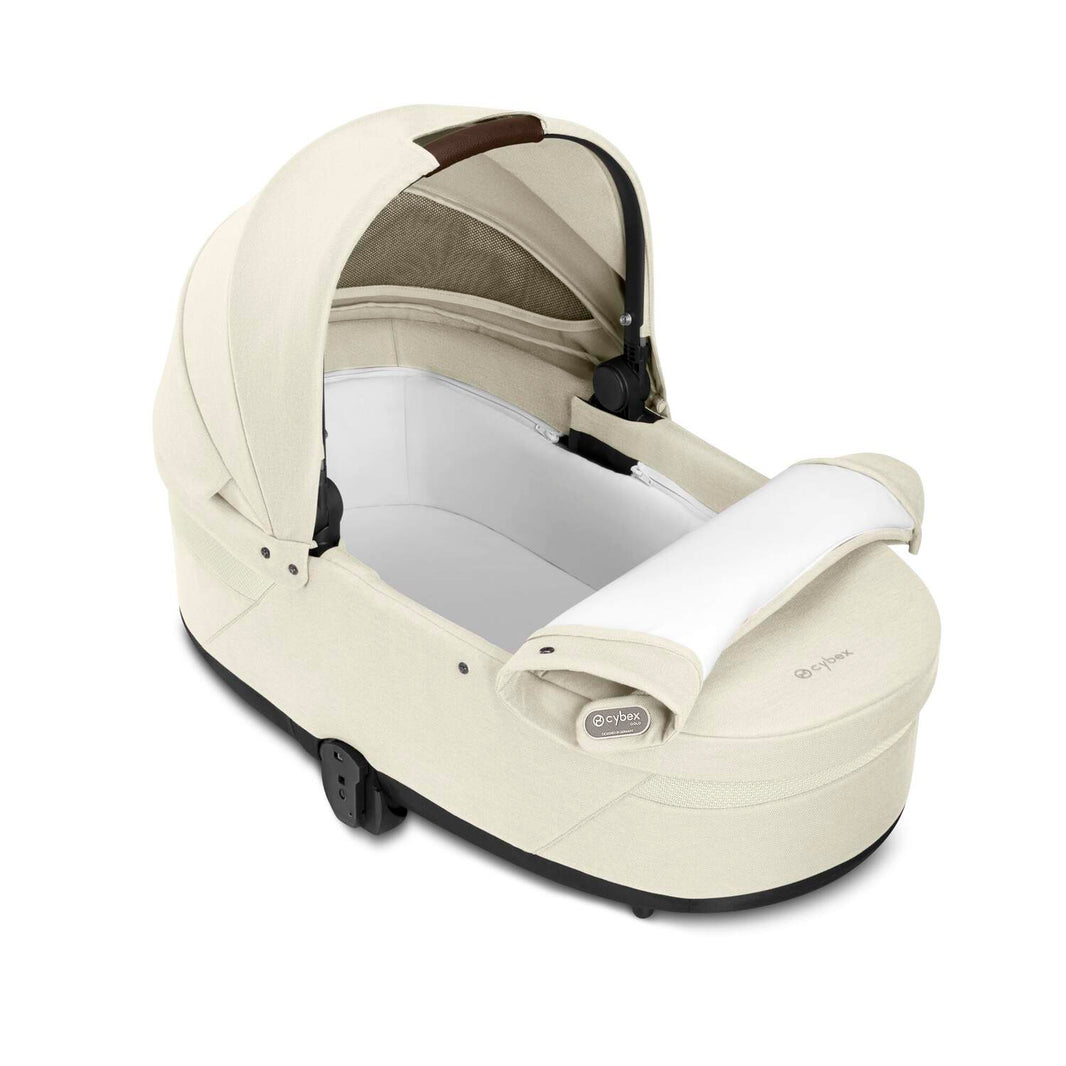 Cybex Nacelle S Lux - Seashell Beige - Mode Bébé Claye
