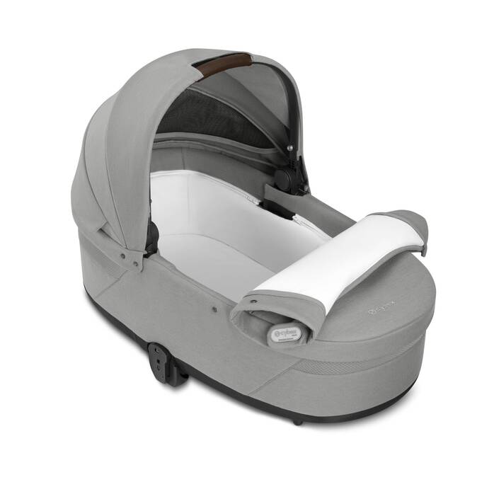 Cybex Nacelle S Lux - Stone Grey - Mode Bébé Claye