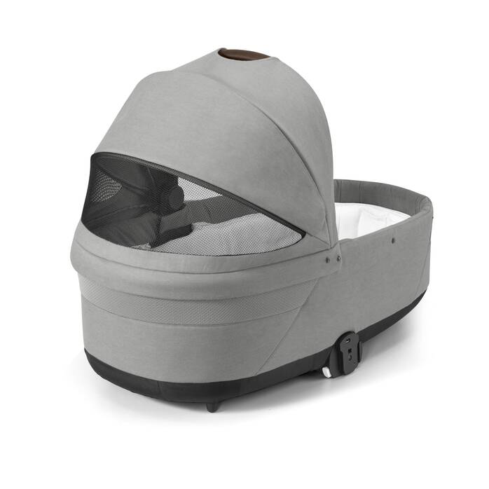 Cybex Nacelle S Lux - Stone Grey - Mode Bébé Claye