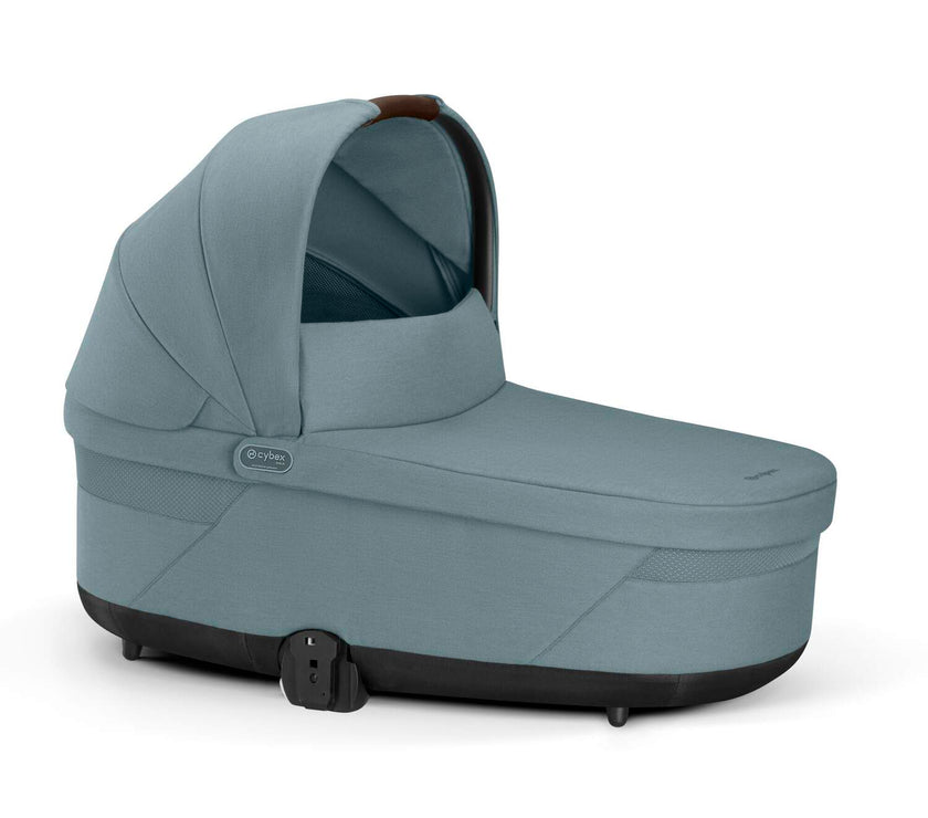 Cybex Nacelle S Lux - Stormy Blue - Mode Bébé Claye