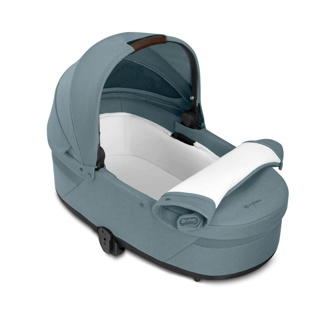 Cybex Nacelle S Lux - Stormy Blue - Mode Bébé Claye