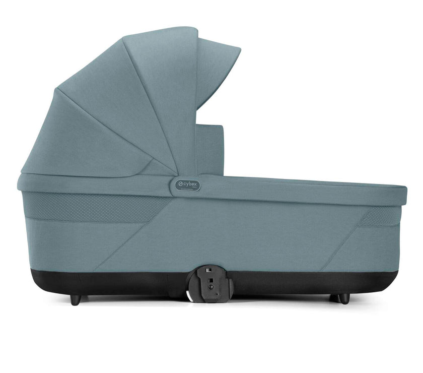 Cybex Nacelle S Lux - Stormy Blue - Mode Bébé Claye
